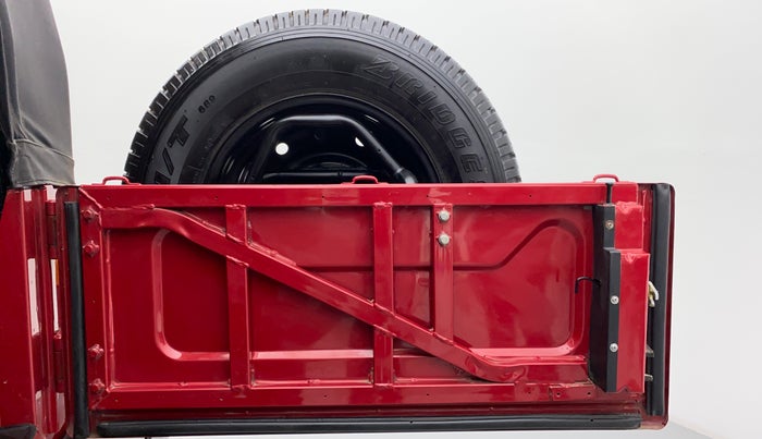 2019 Mahindra Thar CRDE 4X4 BS IV, Diesel, Manual, 17,369 km, Boot Door Open