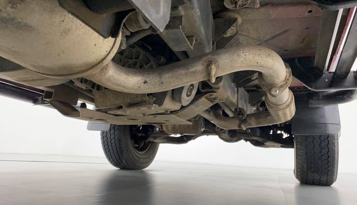 2019 Mahindra Thar CRDE 4X4 BS IV, Diesel, Manual, 17,369 km, Right Side Underbody