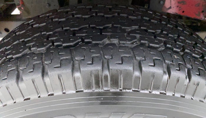 2019 Mahindra Thar CRDE 4X4 BS IV, Diesel, Manual, 17,369 km, Left Front Tyre Tread