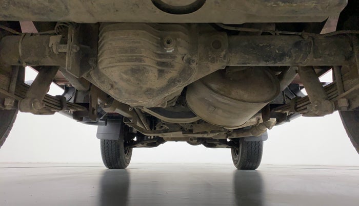 2019 Mahindra Thar CRDE 4X4 BS IV, Diesel, Manual, 17,369 km, Rear Underbody