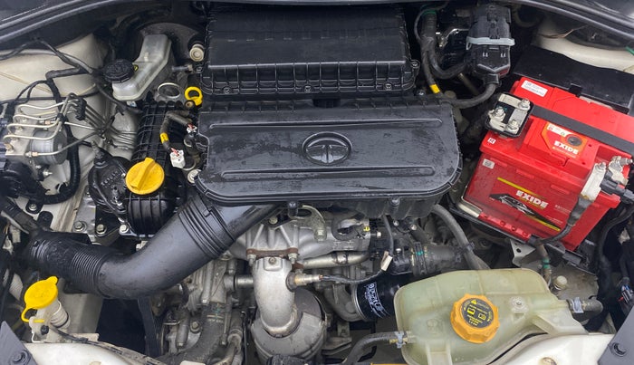 2020 Tata Tiago XZA PLUS PETROL, Petrol, Automatic, 47,114 km, Engine View