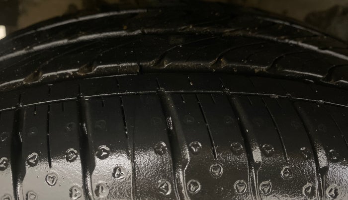 2020 Tata Tiago XZA PLUS PETROL, Petrol, Automatic, 47,114 km, Right Rear Tyre Tread