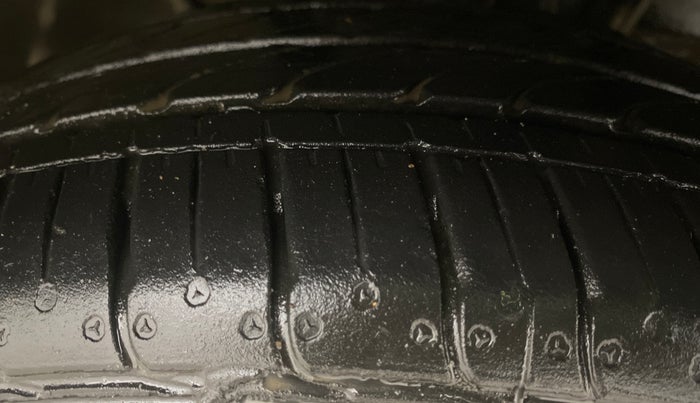 2020 Tata Tiago XZA PLUS PETROL, Petrol, Automatic, 47,114 km, Right Front Tyre Tread