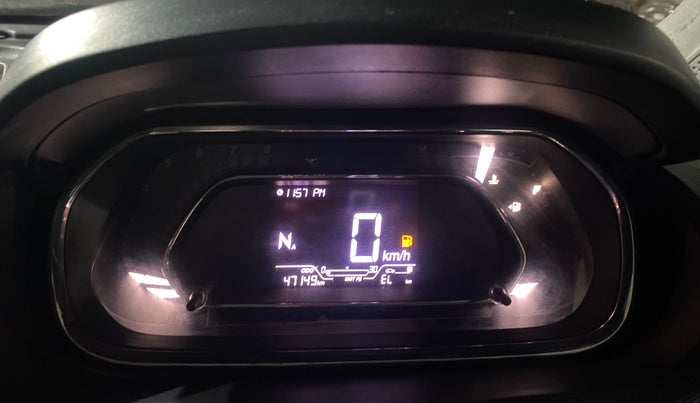 2020 Tata Tiago XZA PLUS PETROL, Petrol, Automatic, 47,114 km, Odometer Image