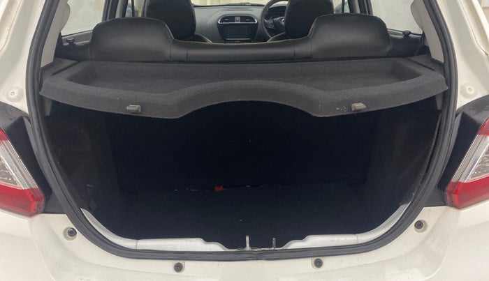 2020 Tata Tiago XZA PLUS PETROL, Petrol, Automatic, 47,114 km, Boot Inside