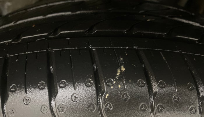 2020 Tata Tiago XZA PLUS PETROL, Petrol, Automatic, 47,114 km, Left Rear Tyre Tread