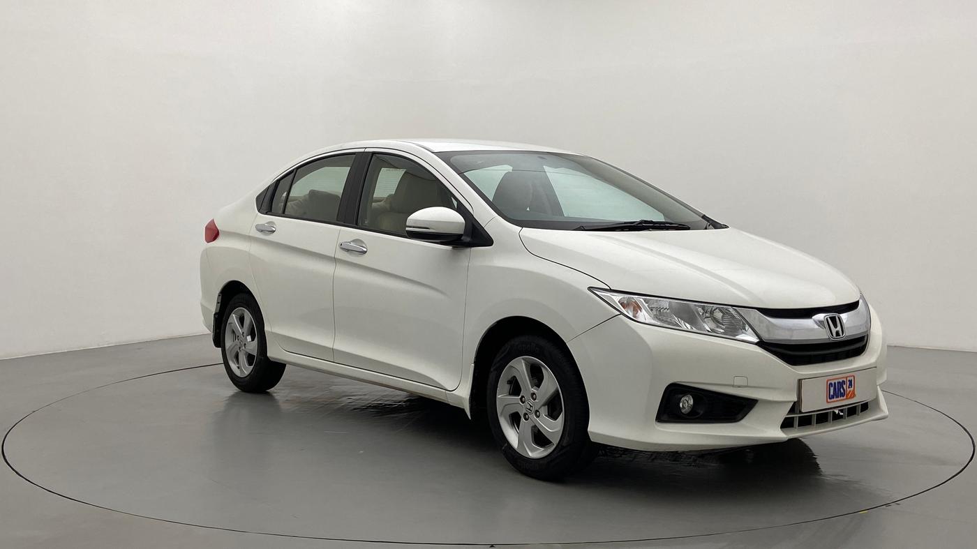 2015 Honda City V MT DIESEL, Diesel, Manual, 1,95,504 km, SRP
