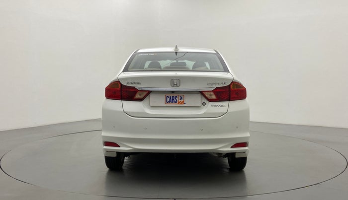 2015 Honda City V MT DIESEL, Diesel, Manual, 1,95,504 km, Back/Rear