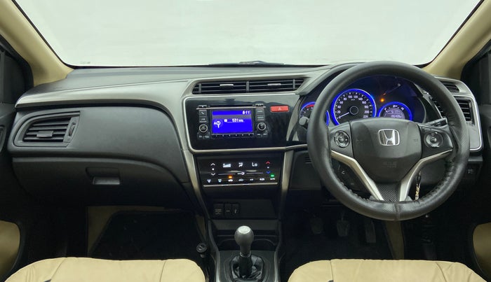 2015 Honda City V MT DIESEL, Diesel, Manual, 1,95,504 km, Dashboard