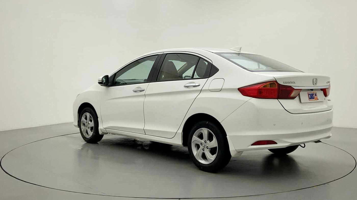 2015 Honda City V MT DIESEL, Diesel, Manual, 1,95,504 km, Left Back Diagonal