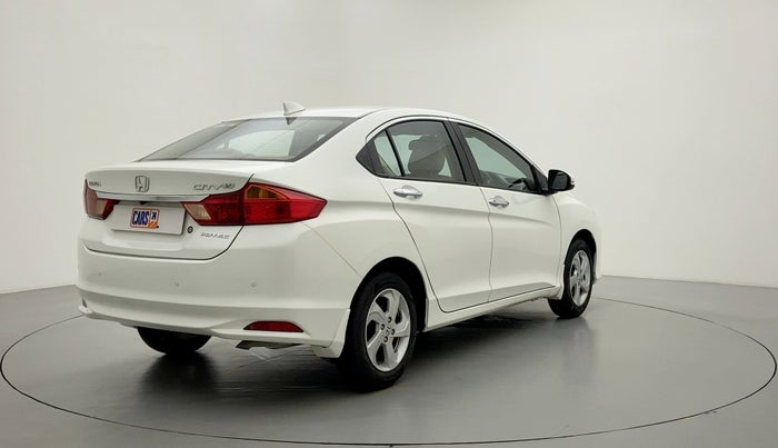 2015 Honda City V MT DIESEL, Diesel, Manual, 1,95,504 km, Right Back Diagonal
