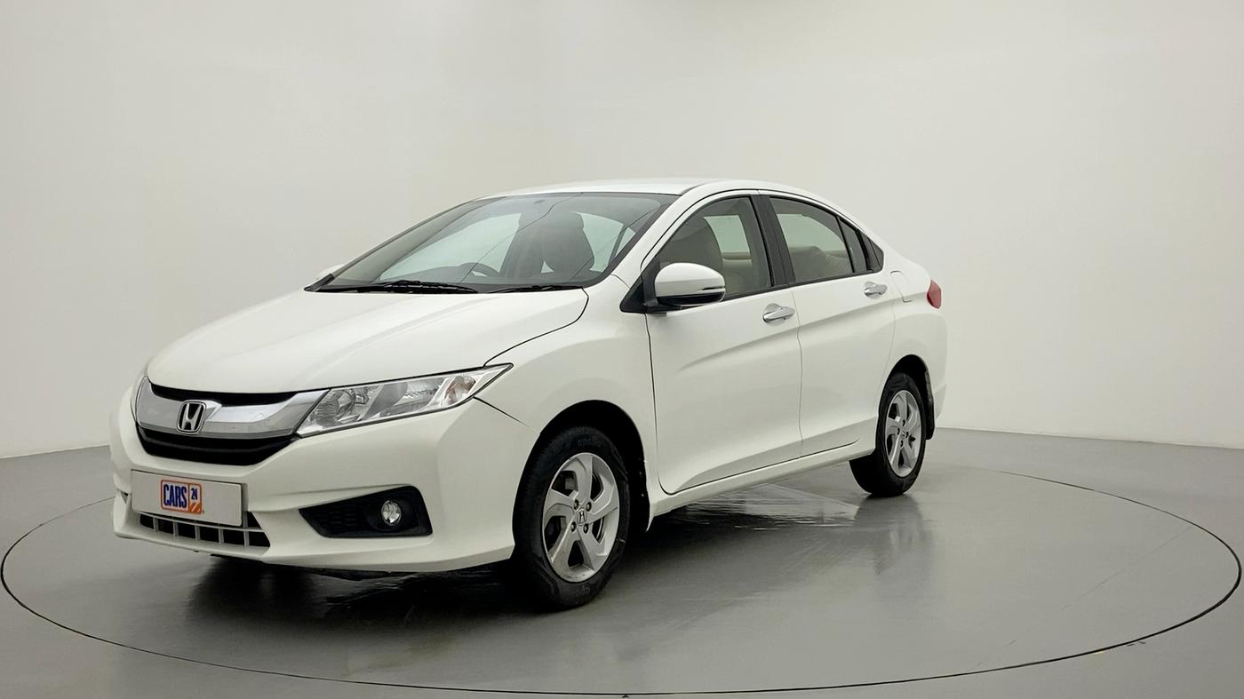 2015 Honda City V MT DIESEL, Diesel, Manual, 1,95,504 km, Left Front Diagonal