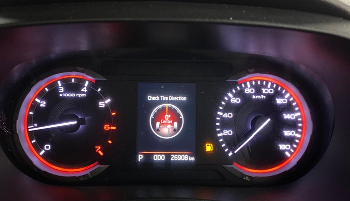 2021 Mahindra Thar LX  P 4WD AT CONVERTIBLE, Petrol, Automatic, 26,908 km, Odometer Image