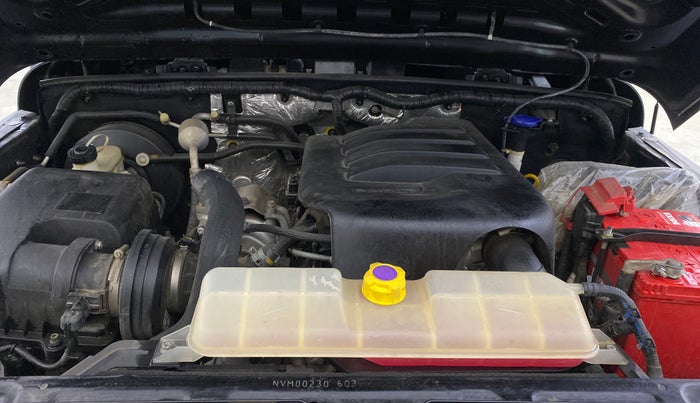 2021 Mahindra Thar LX  P 4WD AT CONVERTIBLE, Petrol, Automatic, 26,908 km, Engine View