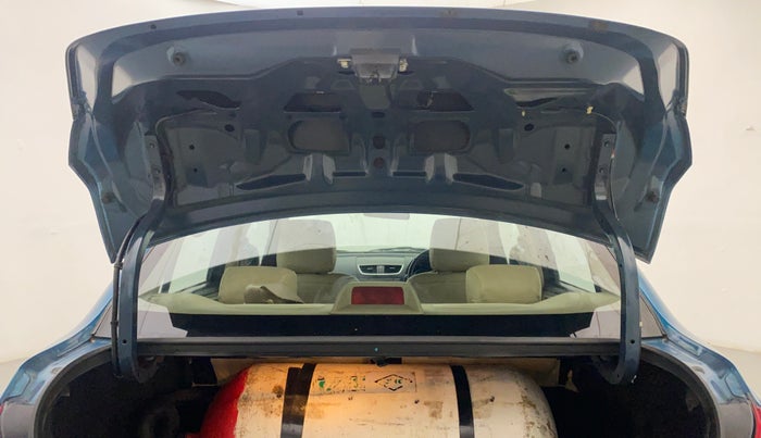 2013 Maruti Swift Dzire VXI, CNG, Manual, 66,921 km, Boot Door Open