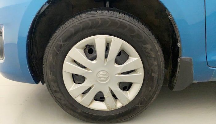 2013 Maruti Swift Dzire VXI, CNG, Manual, 66,921 km, Left Front Wheel