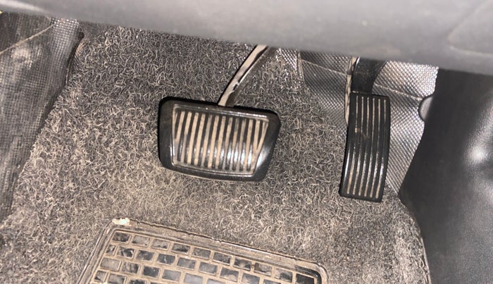 2016 Hyundai Grand i10 ASTA (O) AT 1.2 KAPPA VTVT, Petrol, Automatic, 52,121 km, Pedals