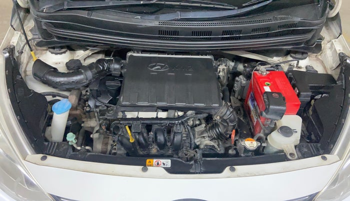 2016 Hyundai Grand i10 ASTA (O) AT 1.2 KAPPA VTVT, Petrol, Automatic, 52,121 km, Engine View