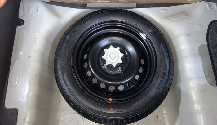 2016 Hyundai Grand i10 ASTA (O) AT 1.2 KAPPA VTVT, Petrol, Automatic, 52,121 km, Spare Tyre