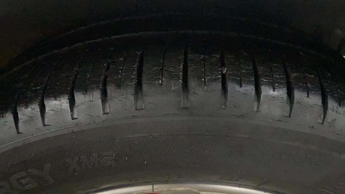 2016 Hyundai Grand i10 ASTA (O) AT 1.2 KAPPA VTVT, Petrol, Automatic, 52,189 km, Left Rear Tyre Tread
