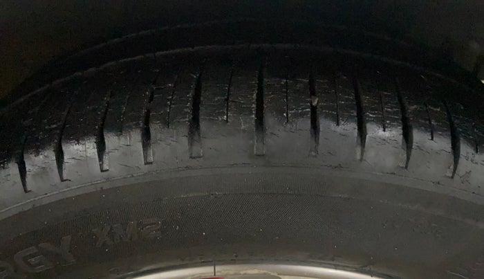 2016 Hyundai Grand i10 ASTA (O) AT 1.2 KAPPA VTVT, Petrol, Automatic, 52,121 km, Left Rear Tyre Tread