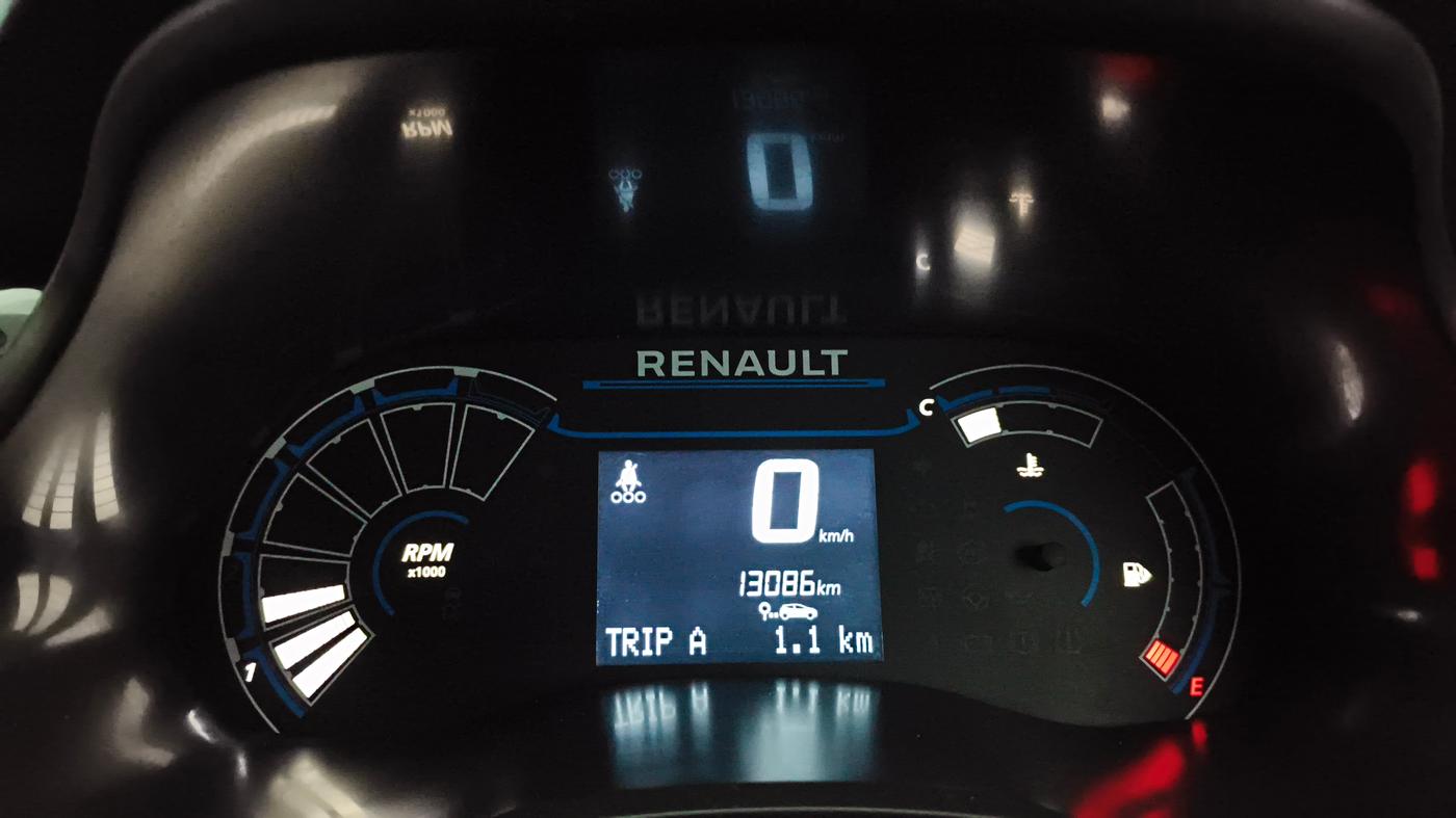 2025 Renault Kiger RXL MT, Petrol, Manual, 13,085 km, Odometer Image