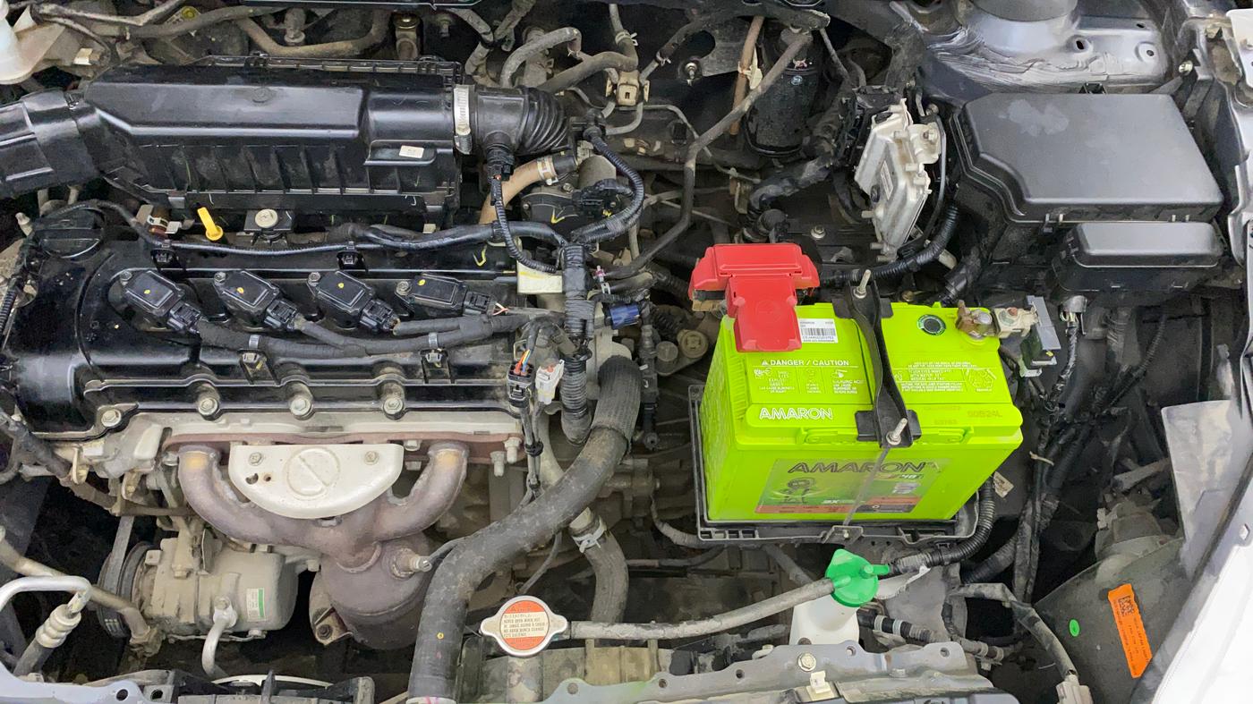 2020 Maruti S Cross SIGMA 1.5, Petrol, Manual, 53,946 km, Engine View - Left