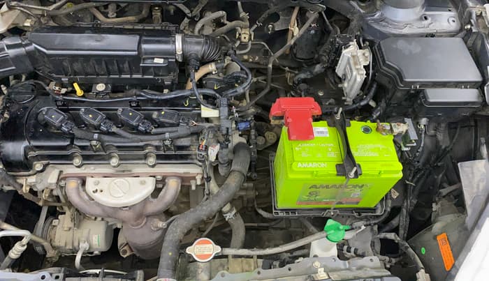 2020 Maruti S Cross SIGMA 1.5, Petrol, Manual, 53,946 km, Engine View - Left