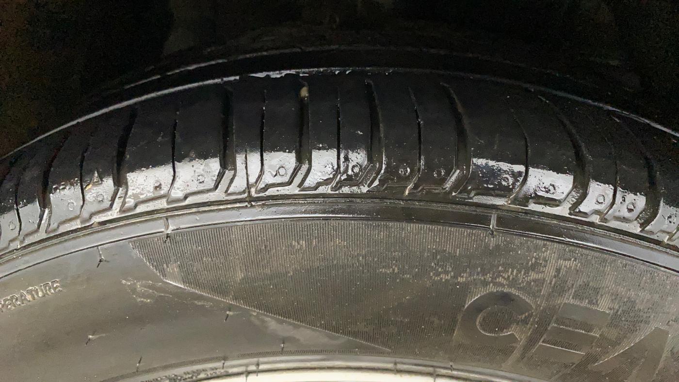 2020 Maruti S Cross SIGMA 1.5, Petrol, Manual, 53,946 km, Right Front Tyre Tread