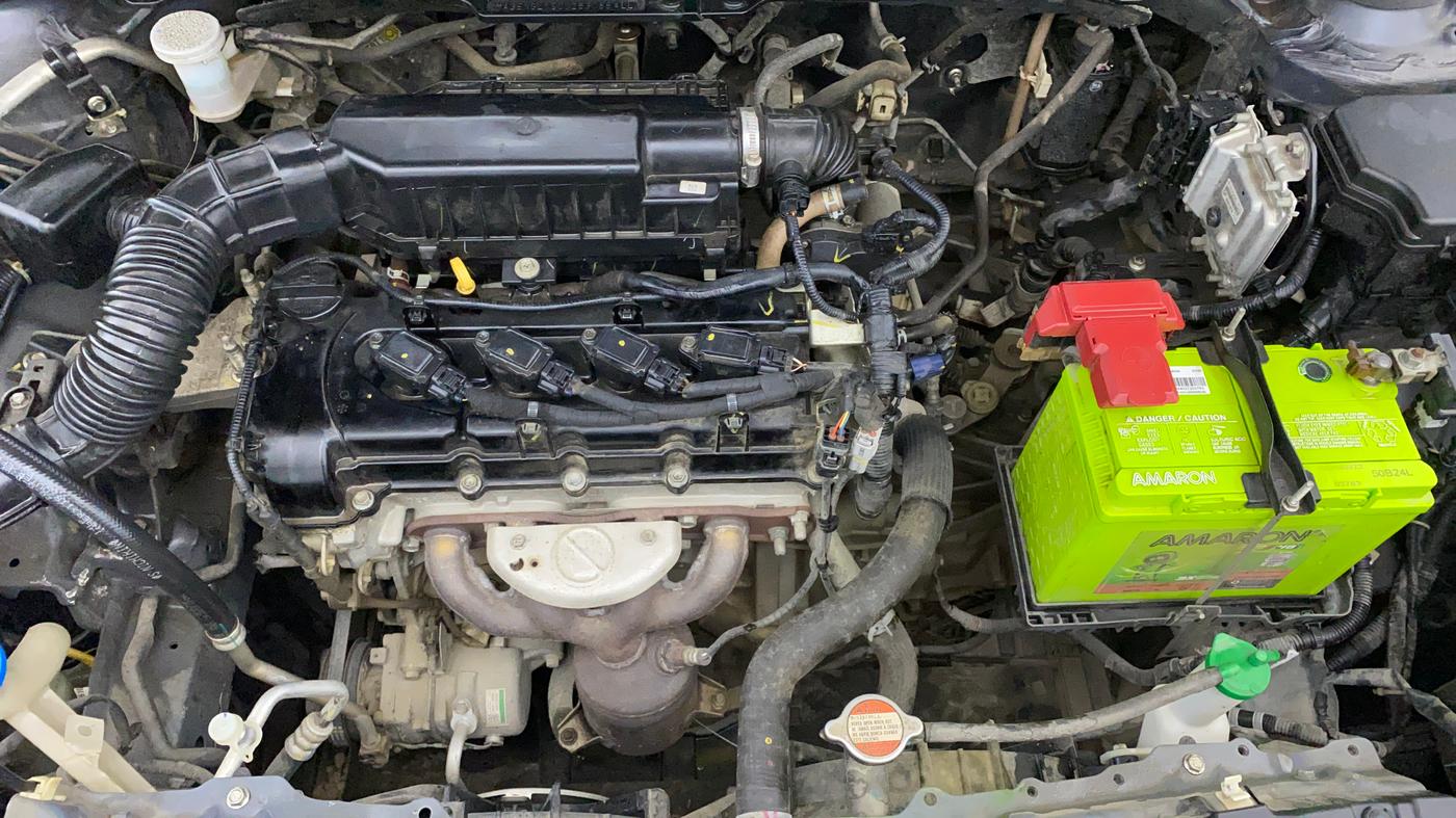 2020 Maruti S Cross SIGMA 1.5, Petrol, Manual, 53,946 km, Engine View