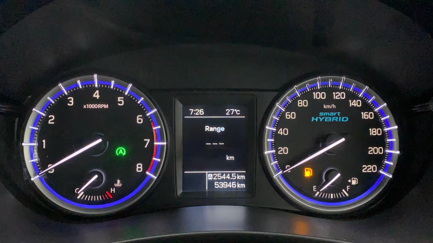 2020 Maruti S Cross SIGMA 1.5, Petrol, Manual, 53,946 km, Odometer Image