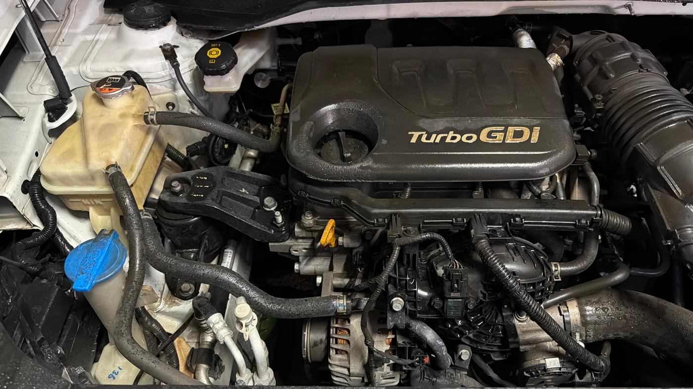 2021 Hyundai VENUE SX PLUS 1.0 TURBO DCT, Petrol, Automatic, 65,990 km, Engine View - Right