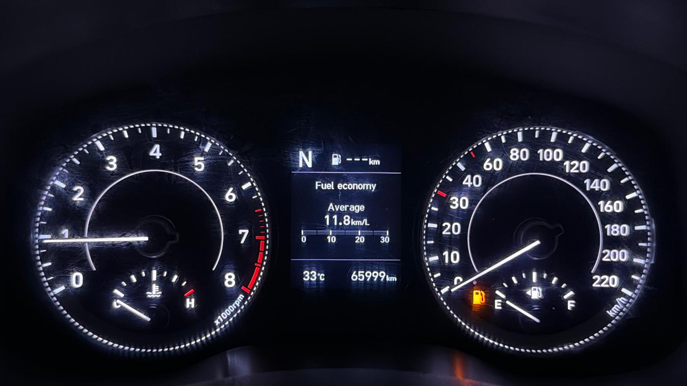 2021 Hyundai VENUE SX PLUS 1.0 TURBO DCT, Petrol, Automatic, 65,990 km, Odometer Image