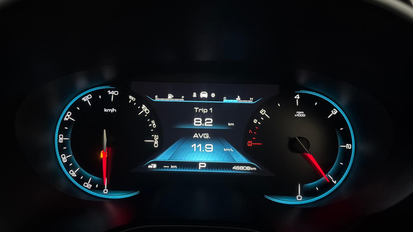 2019 MG HECTOR SHARP 1.5 DCT PETROL, Petrol, Automatic, 46,799 km, Odometer Image