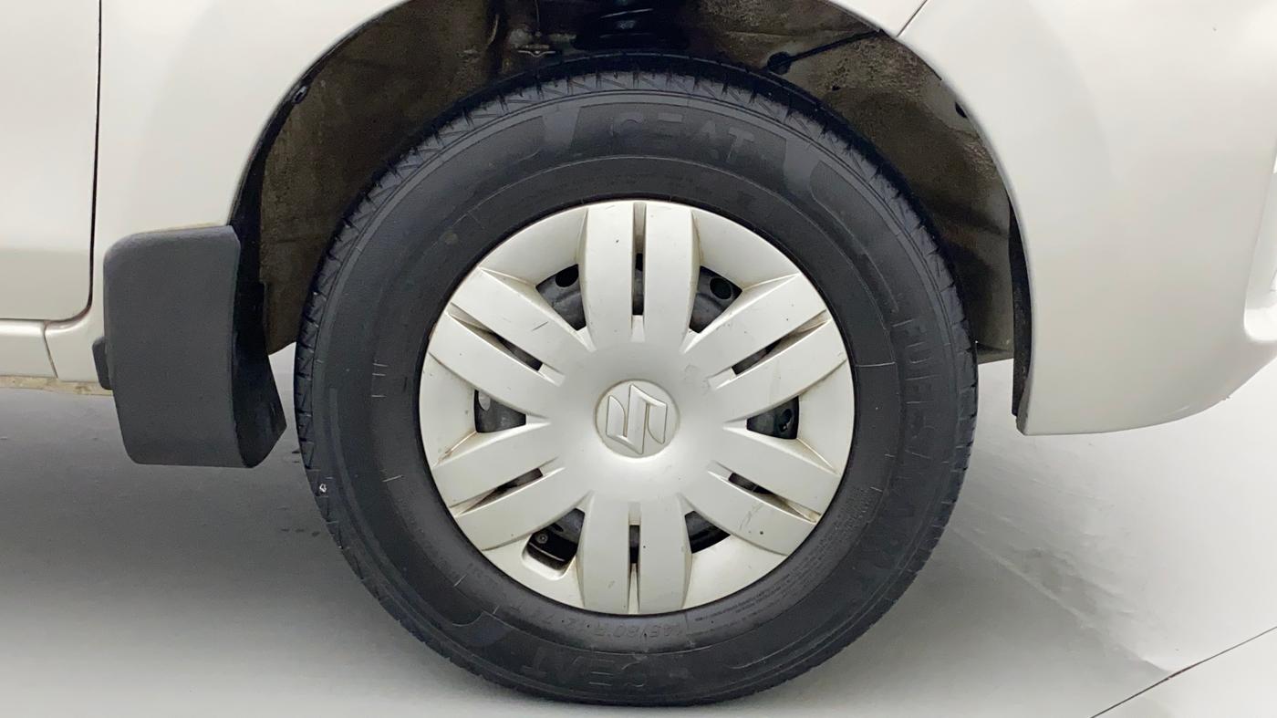 2022 Maruti Alto LXI OPT CNG, CNG, Manual, 33,449 km, Right Front Wheel