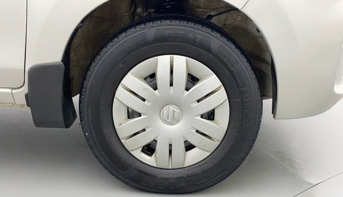 2022 Maruti Alto LXI OPT CNG, CNG, Manual, 33,449 km, Right Front Wheel