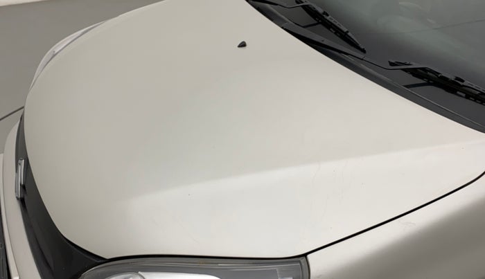 2022 Maruti Alto LXI OPT CNG, CNG, Manual, 33,449 km, Bonnet (hood) - Minor scratches
