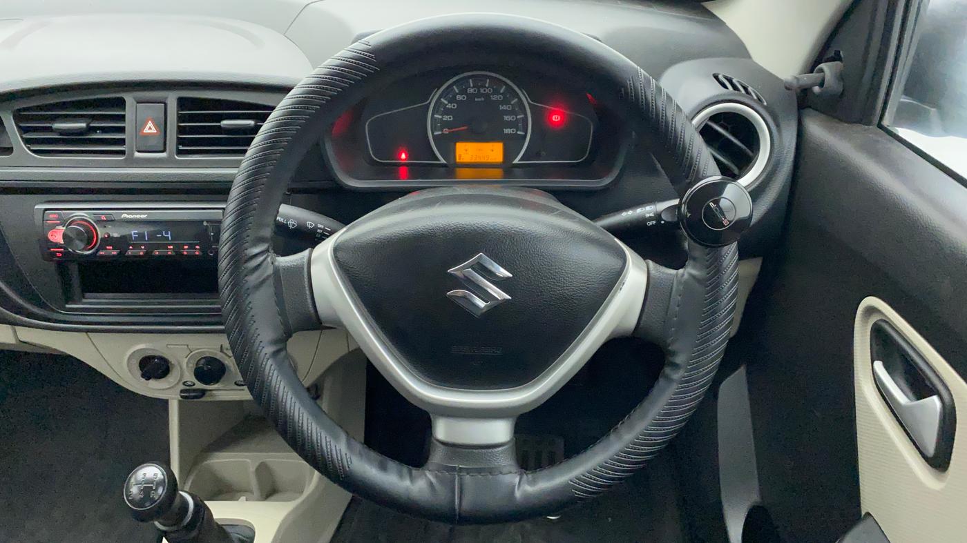 2022 Maruti Alto LXI OPT CNG, CNG, Manual, 33,449 km, Steering Wheel Close Up