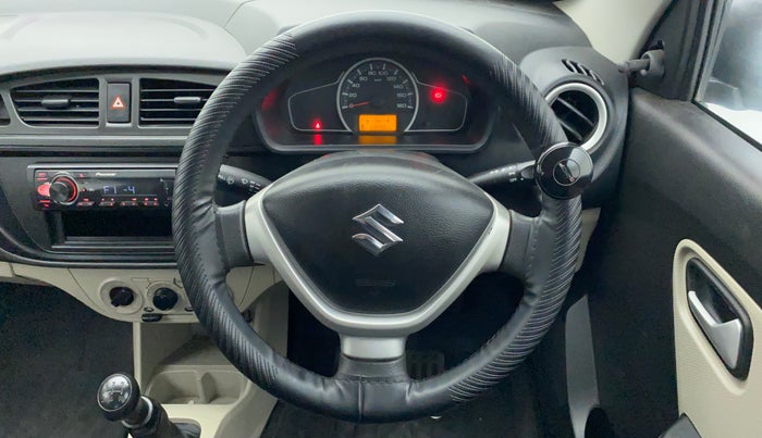 2022 Maruti Alto LXI OPT CNG, CNG, Manual, 33,449 km, Steering Wheel Close Up