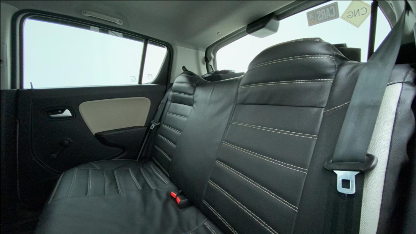 2022 Maruti Alto LXI OPT CNG, CNG, Manual, 33,449 km, Right Side Rear Door Cabin