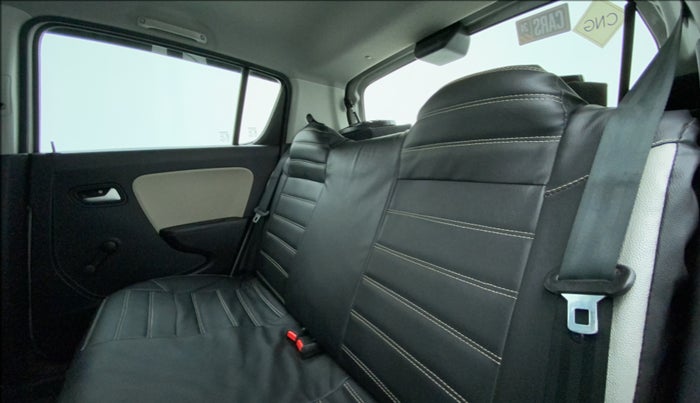 2022 Maruti Alto LXI OPT CNG, CNG, Manual, 33,449 km, Right Side Rear Door Cabin