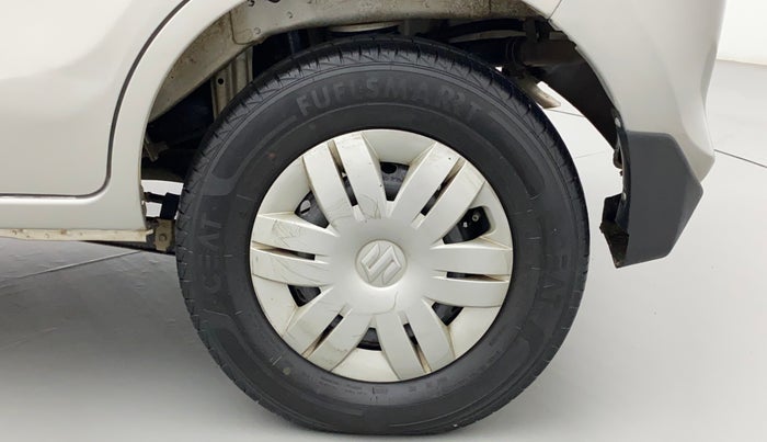 2022 Maruti Alto LXI OPT CNG, CNG, Manual, 33,449 km, Left Rear Wheel
