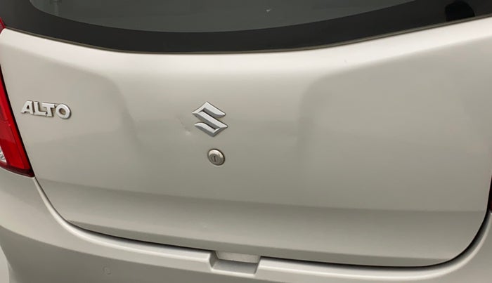 2022 Maruti Alto LXI OPT CNG, CNG, Manual, 33,449 km, Dicky (Boot door) - Minor scratches