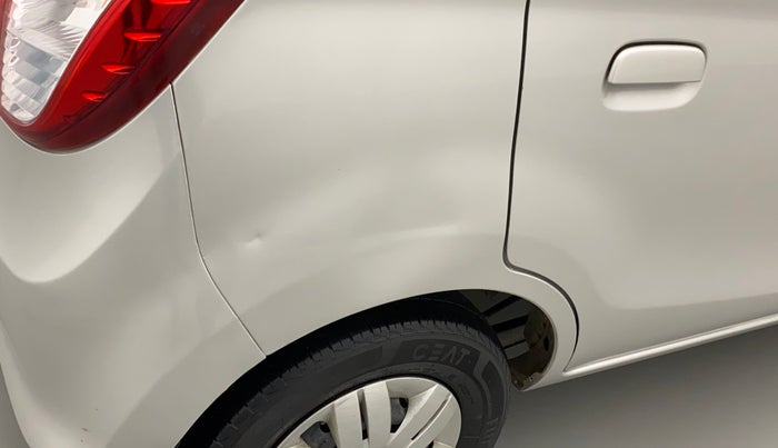 2022 Maruti Alto LXI OPT CNG, CNG, Manual, 33,449 km, Right quarter panel - Slightly dented