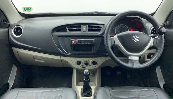 2022 Maruti Alto LXI OPT CNG, CNG, Manual, 33,449 km, Dashboard