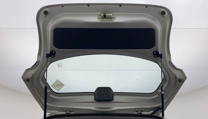 2022 Maruti Alto LXI OPT CNG, CNG, Manual, 33,449 km, Boot Door Open