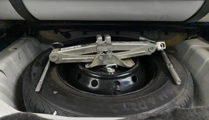 2022 Maruti Alto LXI OPT CNG, CNG, Manual, 33,449 km, Spare Tyre