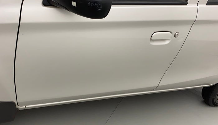 2022 Maruti Alto LXI OPT CNG, CNG, Manual, 33,449 km, Front passenger door - Slightly dented