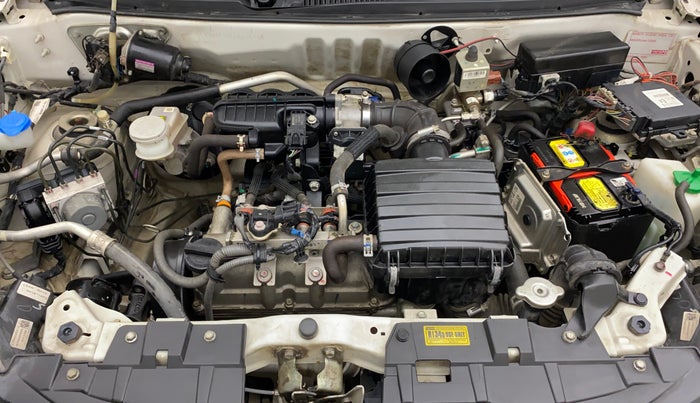 2022 Maruti Alto LXI OPT CNG, CNG, Manual, 33,449 km, Open Bonet