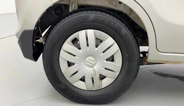 2022 Maruti Alto LXI OPT CNG, CNG, Manual, 33,449 km, Right Rear Wheel